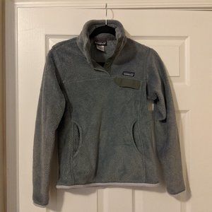 Gray Patagonia Quarter Zip Fleece (Women's XS-New)